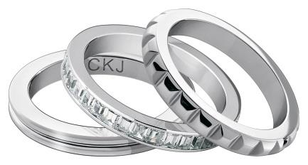 ANELLO  CALVIN KLEIN KJ81WR050106 - CALVIN KLEIN
