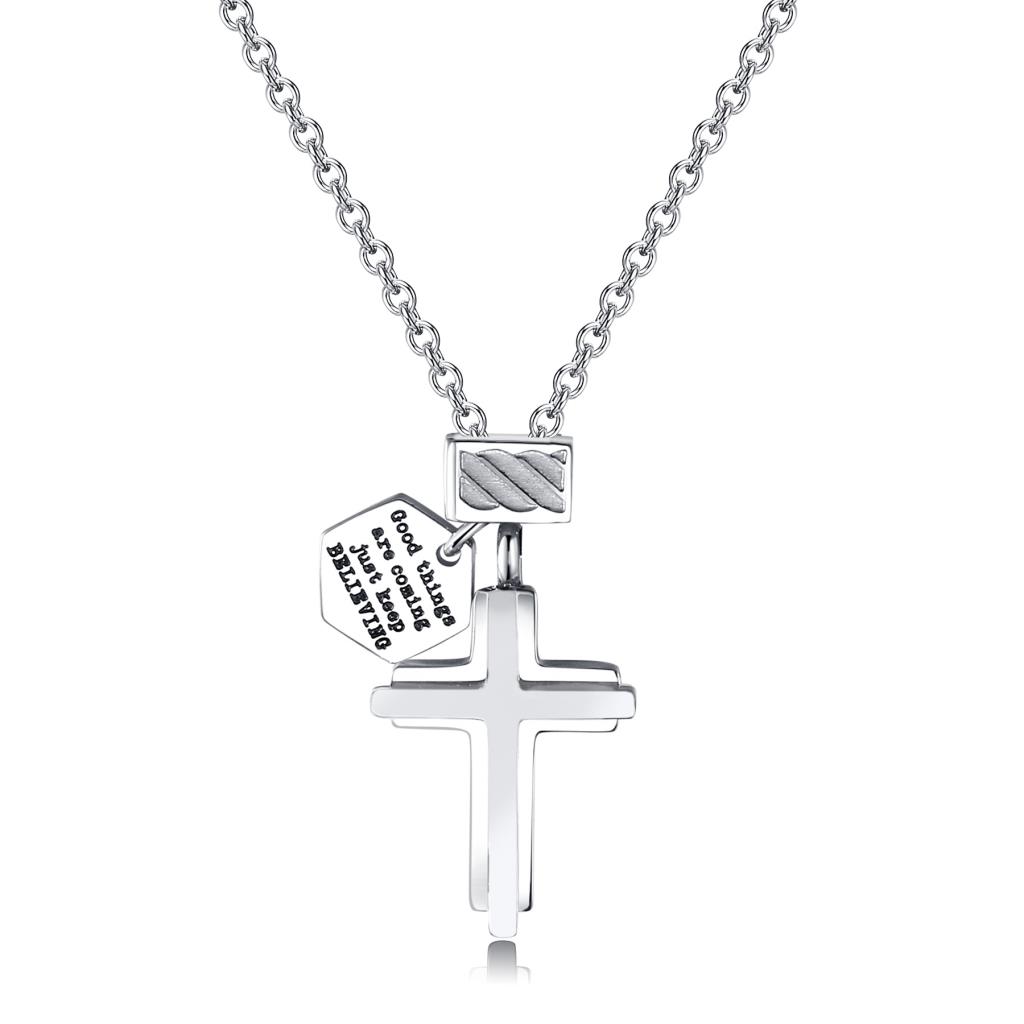 COLLANA UOMO S'AGAPO SLF03 - S