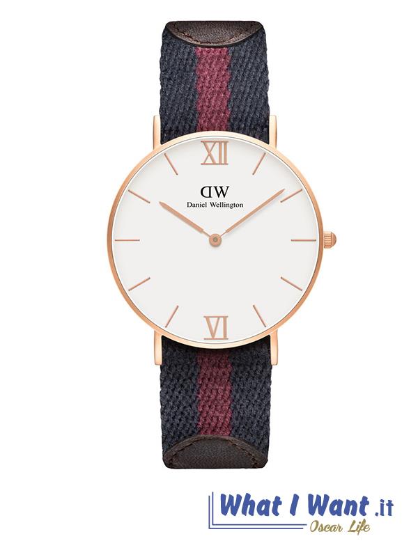OROLOGIO UOMO DANIEL WELLINGTON 0551DW - DANIEL WELLINGTON
