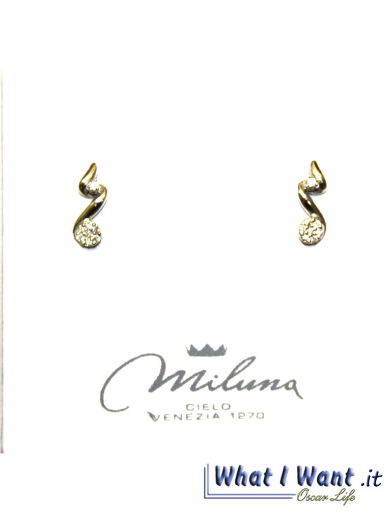 ORECCHINI DONNA MILUNA ERD1529 - MILUNA