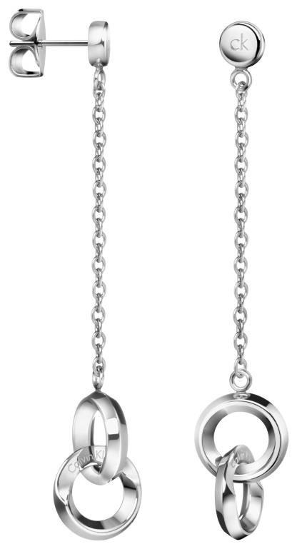 ORECCHINI DONNA CALVIN KLEIN KJ4NME000200 - CALVIN KLEIN