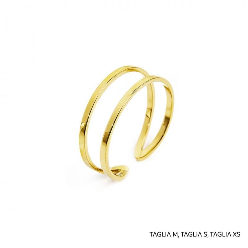 ANELLO DONNA MARLU 18AN100G-S - MARLU