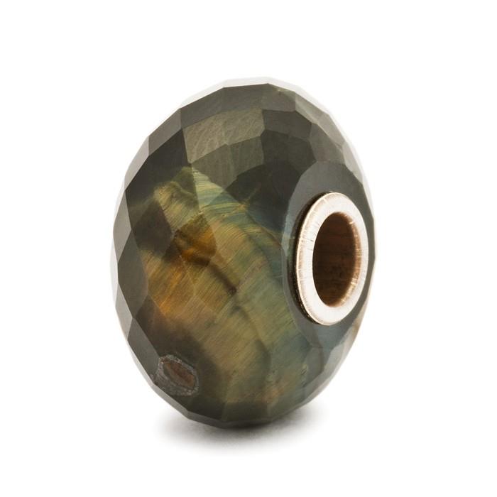 INSERTO UOMO TROLLBEADS 80110 OCCHIO DI TIGRE BLU - TROLLBEADS