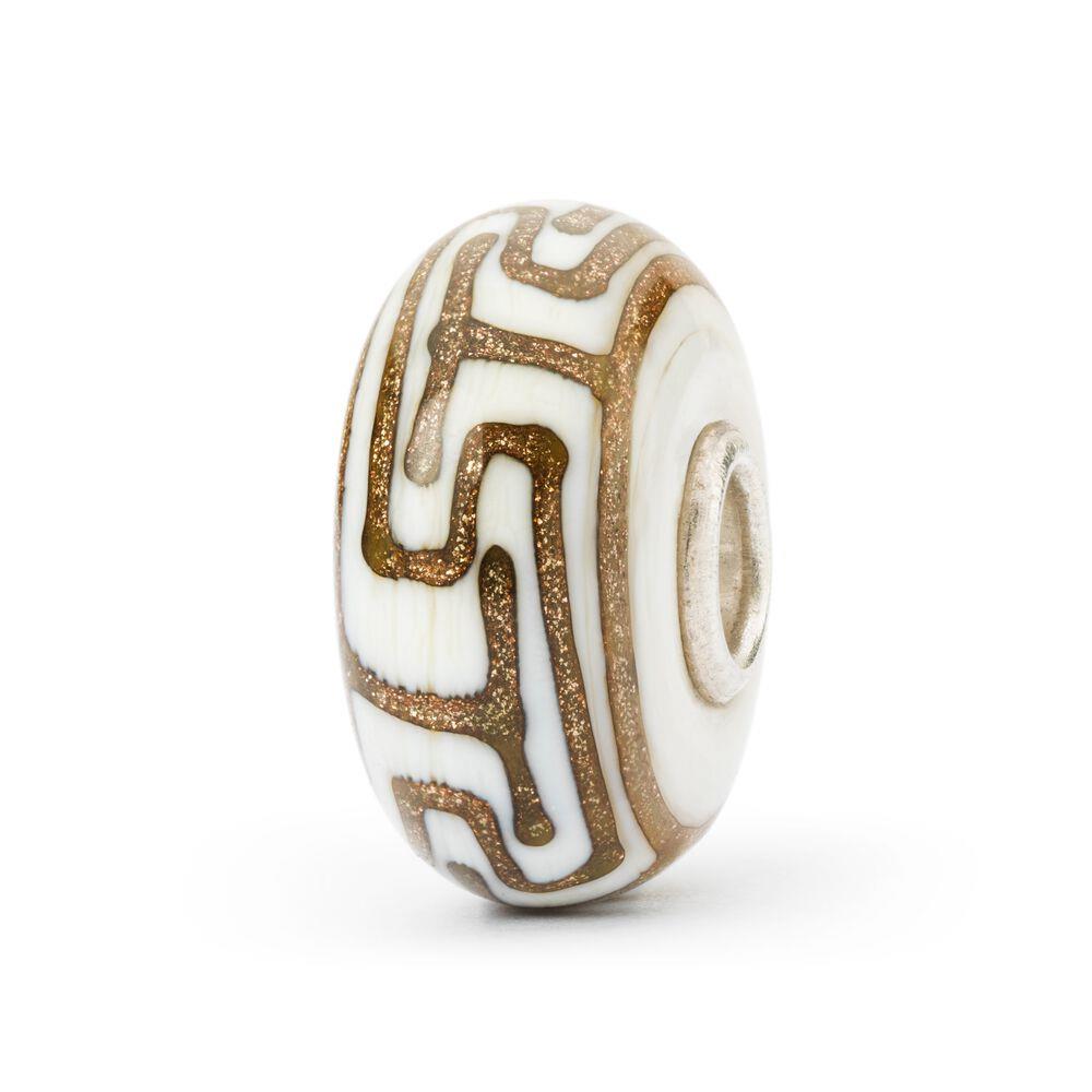 INSERTO DONNA TROLLBEADS TGLBE-20310 SENTIERO DELLA PACE - TROLLBEADS