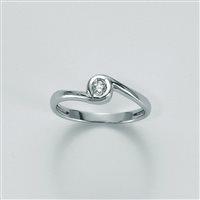 ANELLO DONNA MILUNA LID2300-003SX - MILUNA