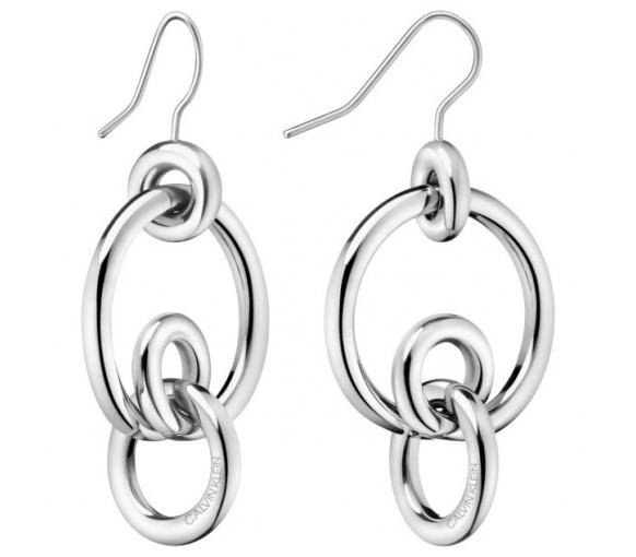 ORECCHINI DONNA CALVIN KLEIN KJ9PME000200 - CALVIN KLEIN
