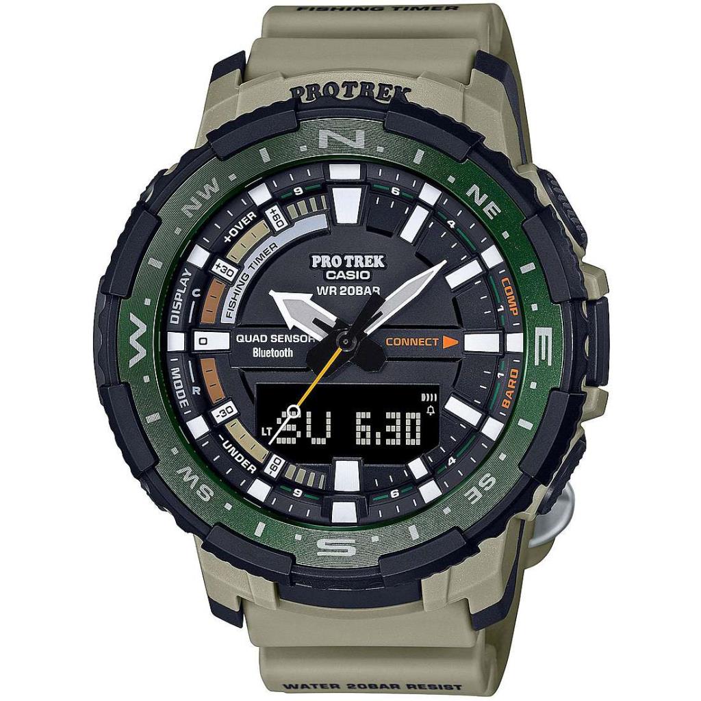 OROLOGIO UOMO CASIO prt-b70-5er - CASIO