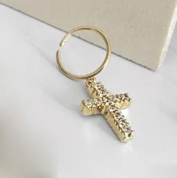 ORECCHINI  PIERCING ORO750 F-09265-0G07 - PIERCING ORO750