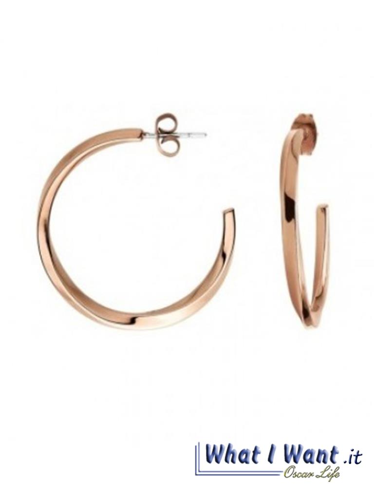 ORECCHINI DONNA CALVIN KLEIN KJOKPE100100 - CALVIN KLEIN