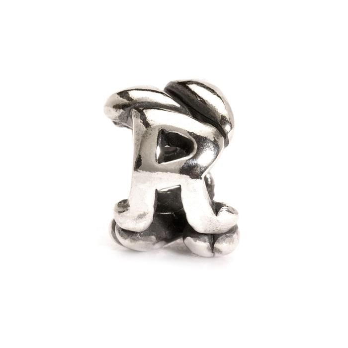 INSERTO DONNA TROLLBEADS 11144r LETTERA R - TROLLBEADS