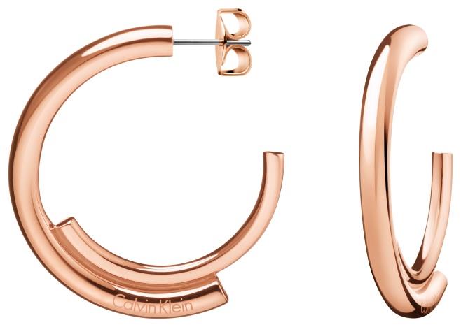ORECCHINI DONNA CALVIN KLEIN KJ5GPE100100 - CALVIN KLEIN