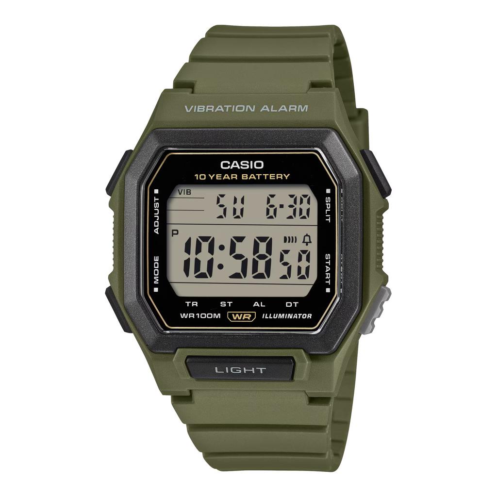 OROLOGIO UNISEX CASIO W-738H-3AVEF - CASIO