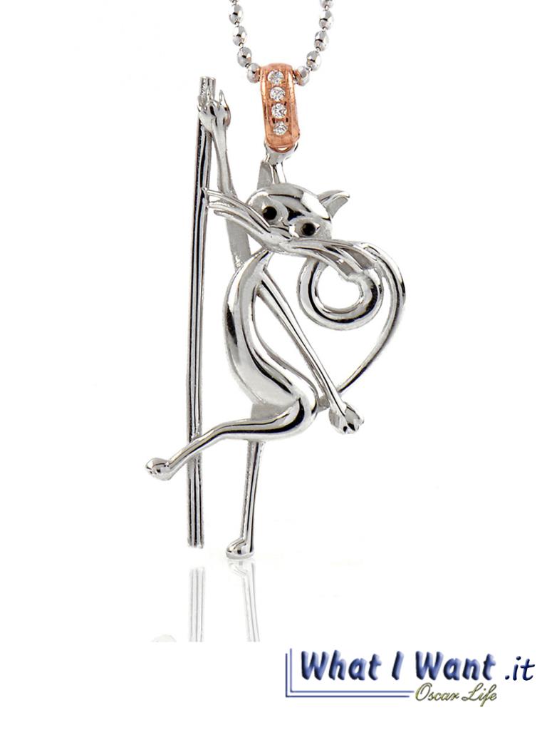 COLLANA DONNA LA GATTA GIOIELLI LG06CL - LA GATTA GIOIELLI