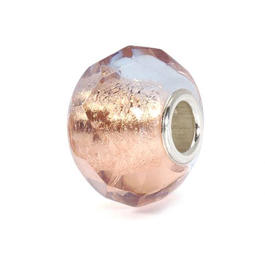 INSERTO DONNA TROLLBEADS tglbe-00151 PRISMA ROSA - TROLLBEADS