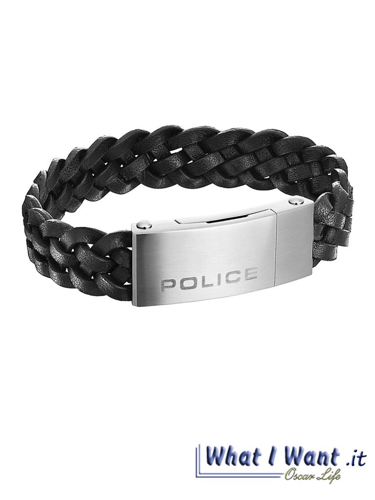 BRACCIALE UOMO POLICE S14BF04B - POLICE