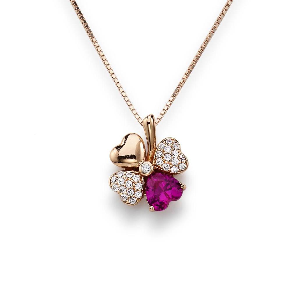 COLLANA DONNA AMEN CLPQURR - AMEN