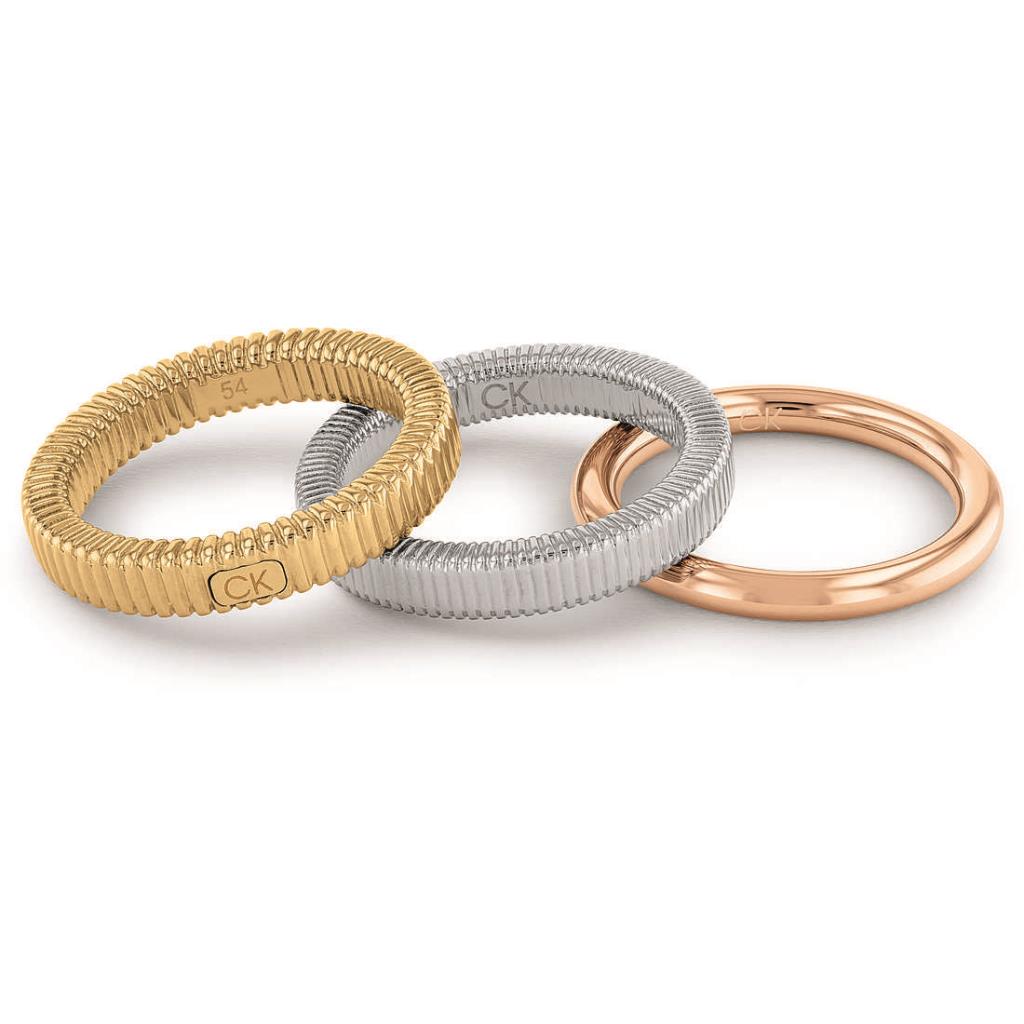 ANELLO DONNA CALVIN KLEIN 35000027D - CALVIN KLEIN