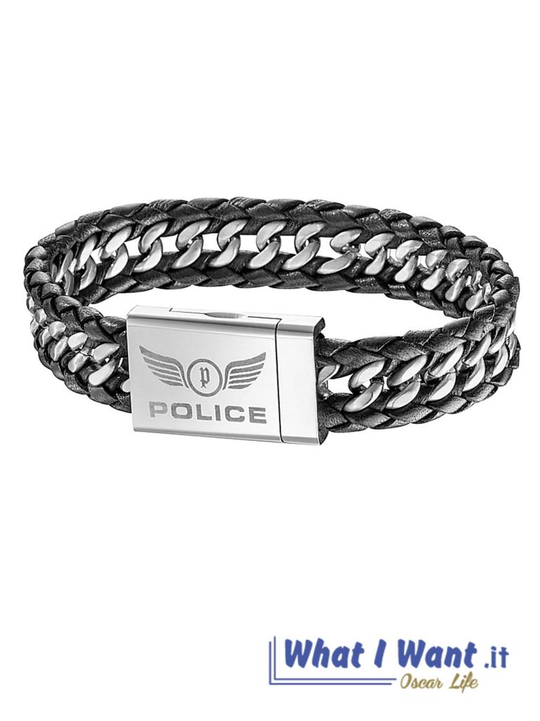 BRACCIALE UOMO POLICE S14AAM02B - POLICE
