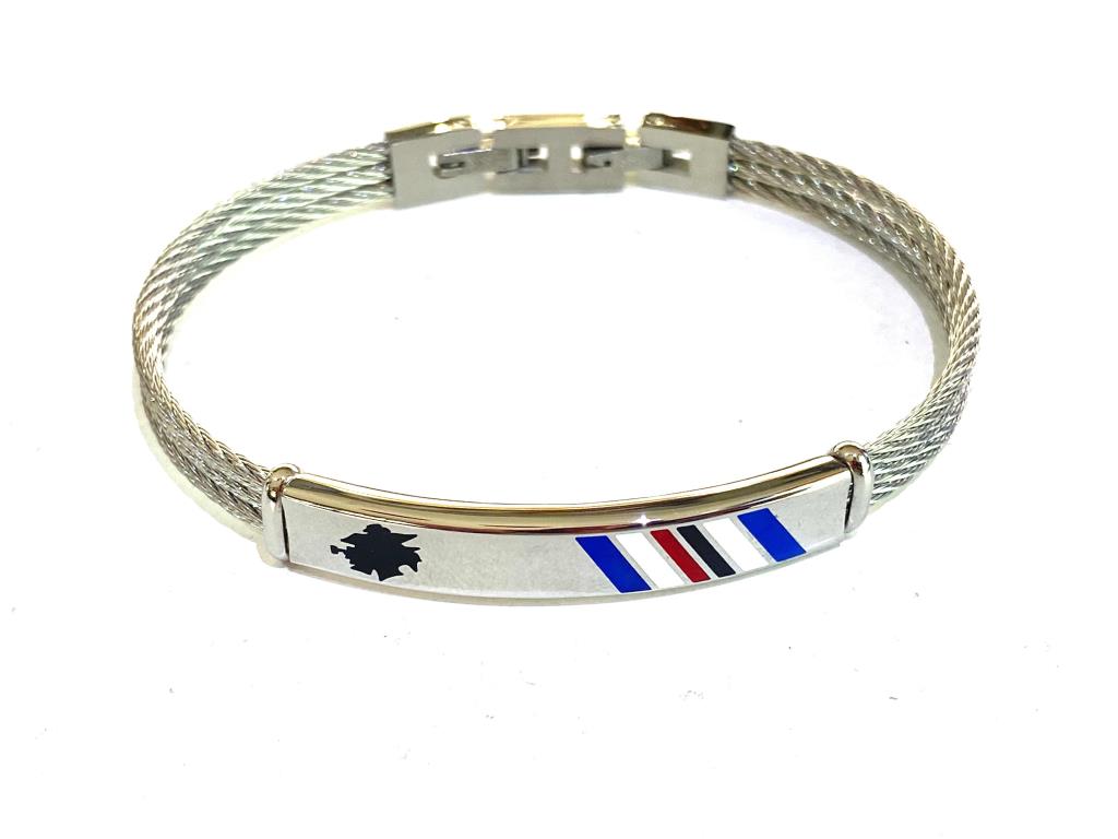 BRACCIALE UOMO SAMPDORIA SBR99 - SAMPDORIA