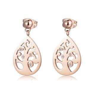 ORECCHINI DONNA S'AGAPO SRU24 - S