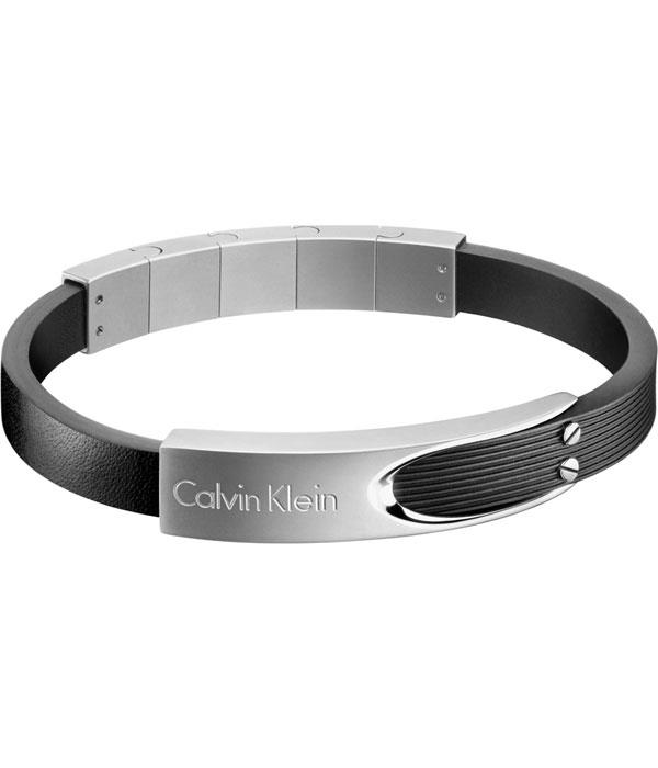 BRACCIALE UOMO CALVIN KLEIN kj4cmb090100 - CALVIN KLEIN
