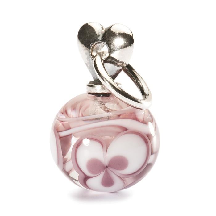 INSERTO DONNA TROLLBEADS 61729 AMORE A SAN VALENTINO LILLA - TROLLBEADS