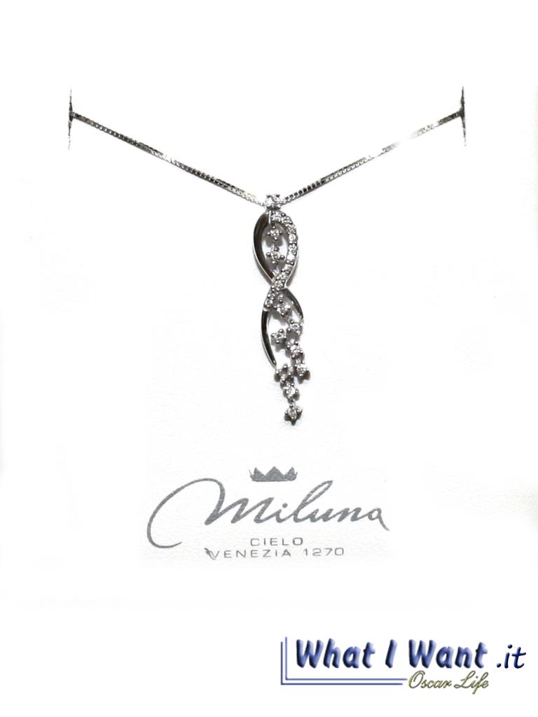 COLLANA DONNA MILUNA CLD2091 - MILUNA