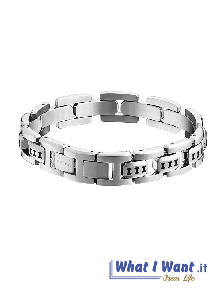 BRACCIALE UOMO POLICE S14A0801B - POLICE