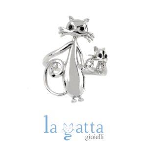ANELLO DONNA LA GATTA GIOIELLI lg08an/b - LA GATTA GIOIELLI