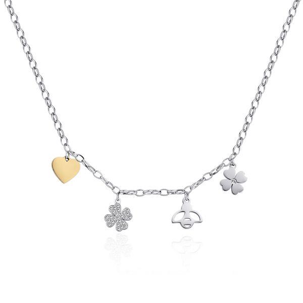 COLLANA DONNA S'AGAPO SHAR10 - S