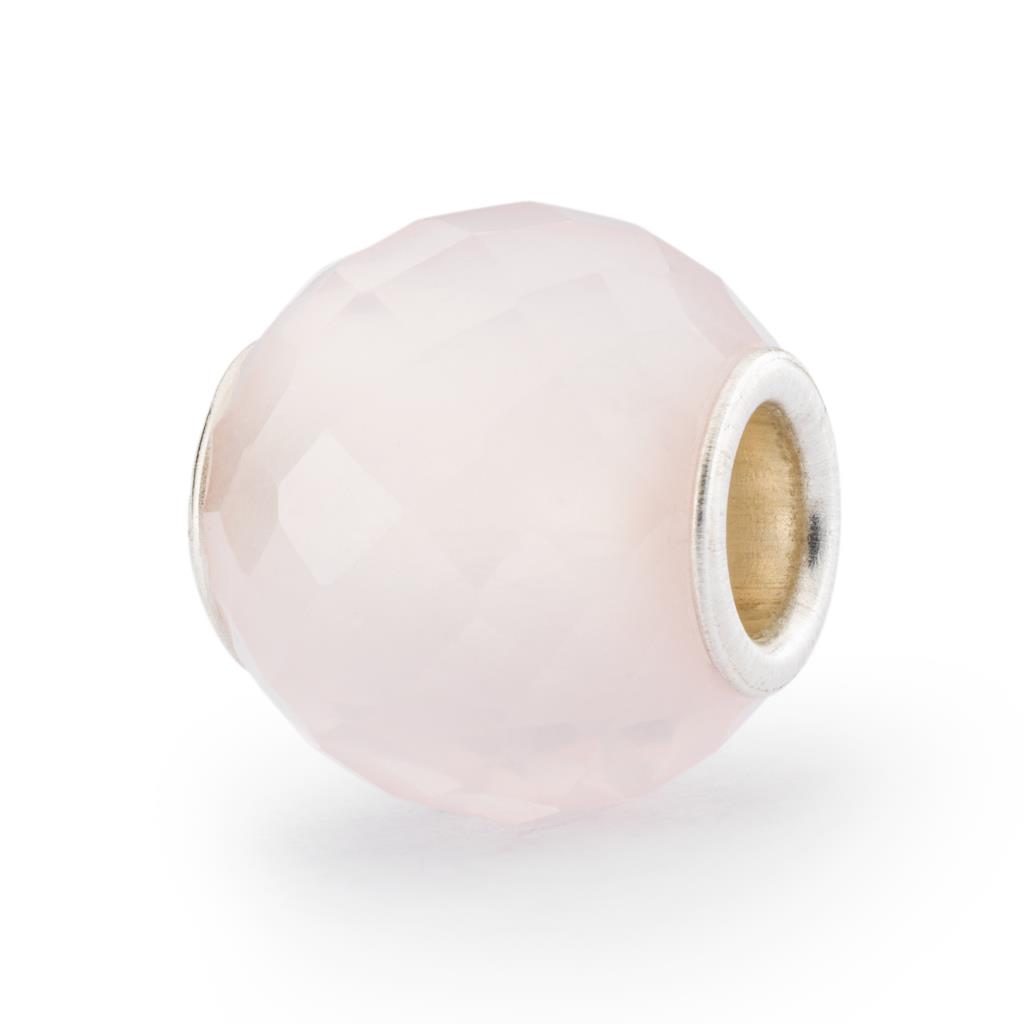 INSERTO DONNA TROLLBEADS TSTBE-00031 QUARZO ROSA ROTONDO SFACCETTATO  - TROLLBEADS