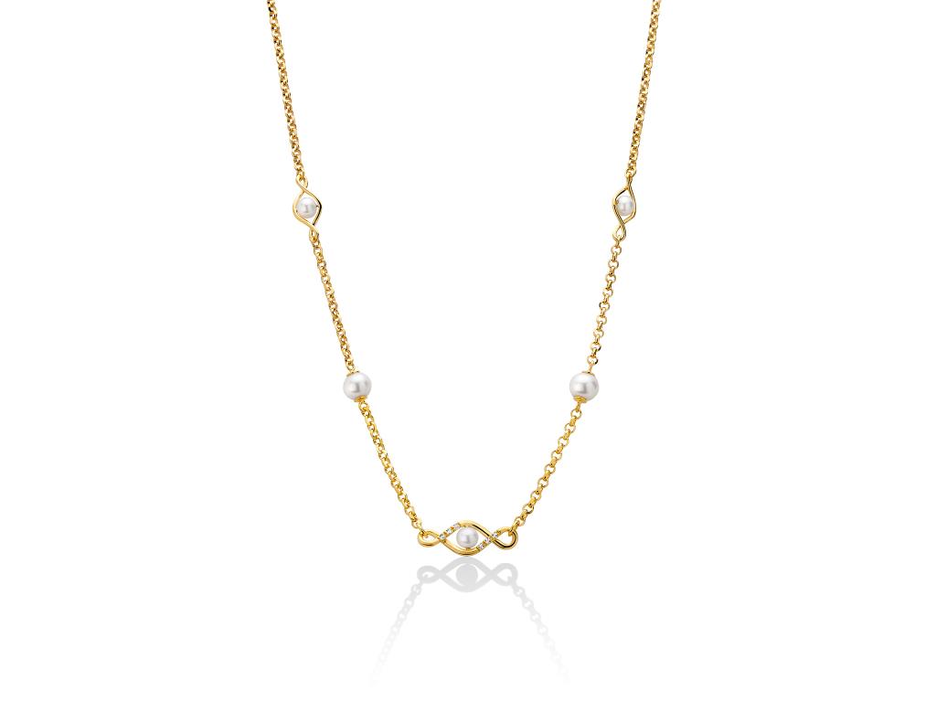 COLLANA DONNA MILUNA PCL6128G - MILUNA