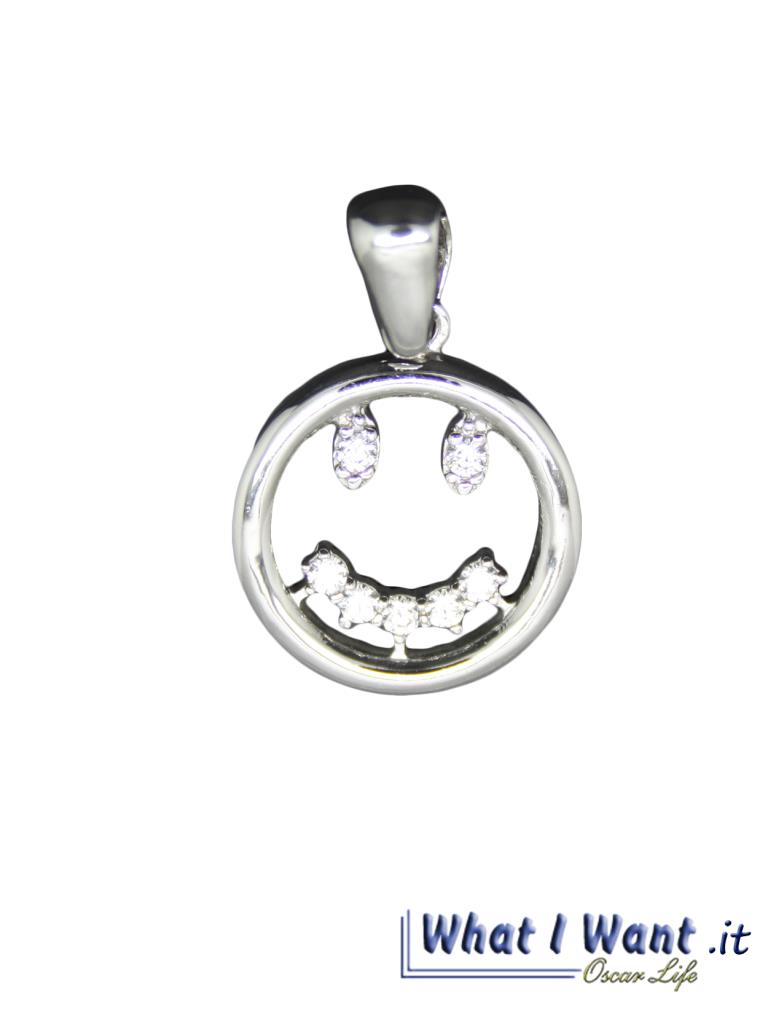 CIONDOLO DONNA PASSIONI925 SMILE - PASSIONI925