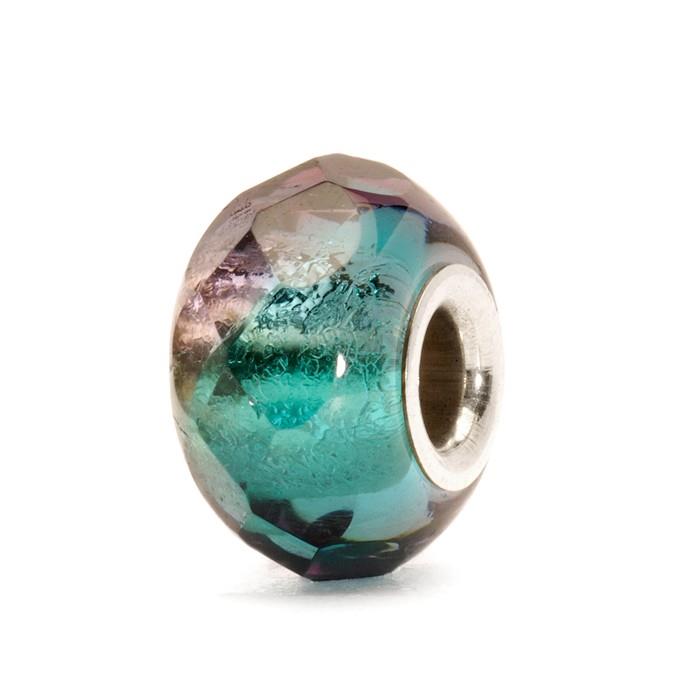 INSERTO DONNA TROLLBEADS 60184 PRISMA TURCHESE - TROLLBEADS