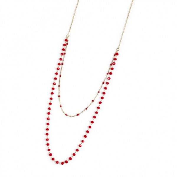 COLLANA DONNA MARLU 2CA0002G-R - MARLU