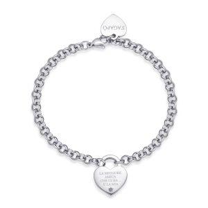BRACCIALE DONNA S'AGAPO SBM80 - S