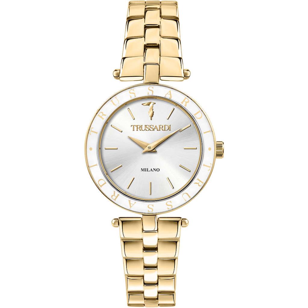 OROLOGIO DONNA TRUSSARDI R2453145503 - TRUSSARDI