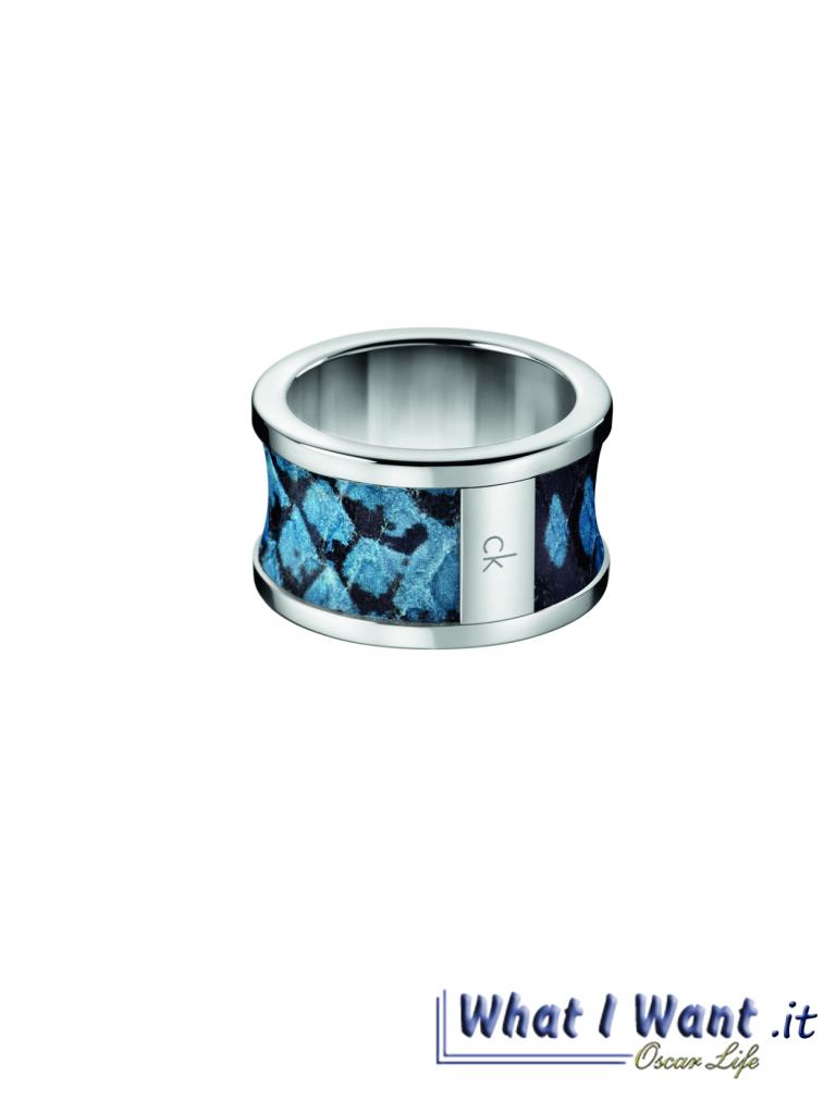 ANELLO DONNA CALVIN KLEIN KJ0DLR090107 - CALVIN KLEIN
