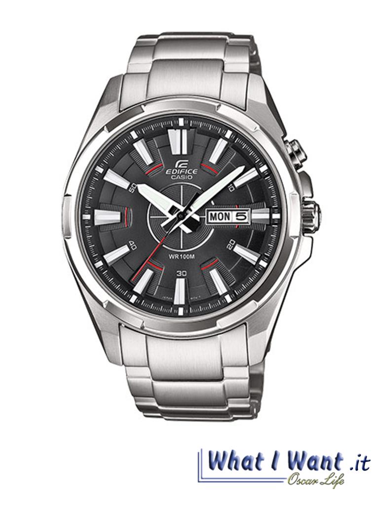 OROLOGIO UOMO CASIO EFR-102D-1AVEF - CASIO