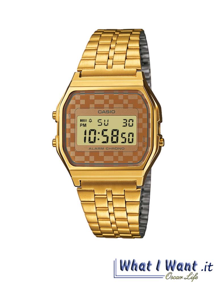 OROLOGIO UOMO CASIO A159WGEA-9AEF - CASIO