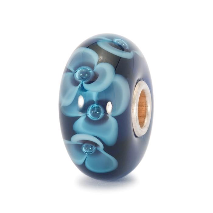 INSERTO DONNA TROLLBEADS 61419 FIORE DI MEZZANOTTE - TROLLBEADS