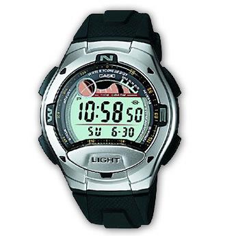 OROLOGIO UOMO CASIO W-753-1AVES - CASIO