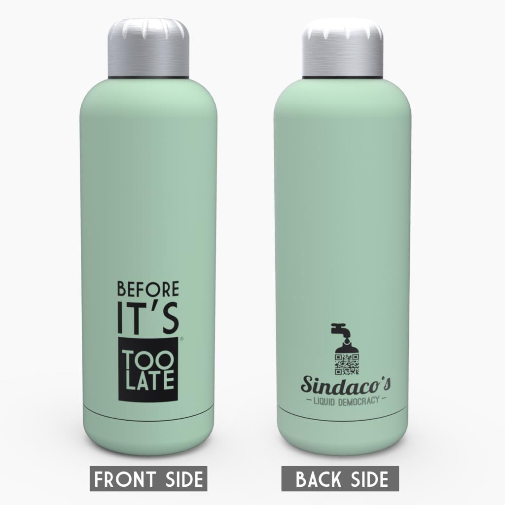 ACCESSORIO UNISEX TOO LATE BOTT_VERDINO - TOO LATE