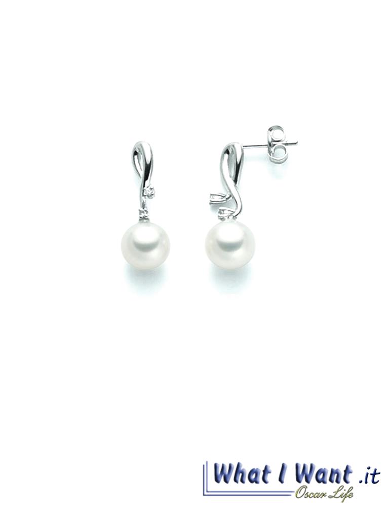 ORECCHINI DONNA MILUNA PER1980X - MILUNA