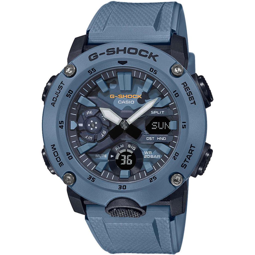 OROLOGIO UOMO CASIO GA-2000SU-2AER - CASIO