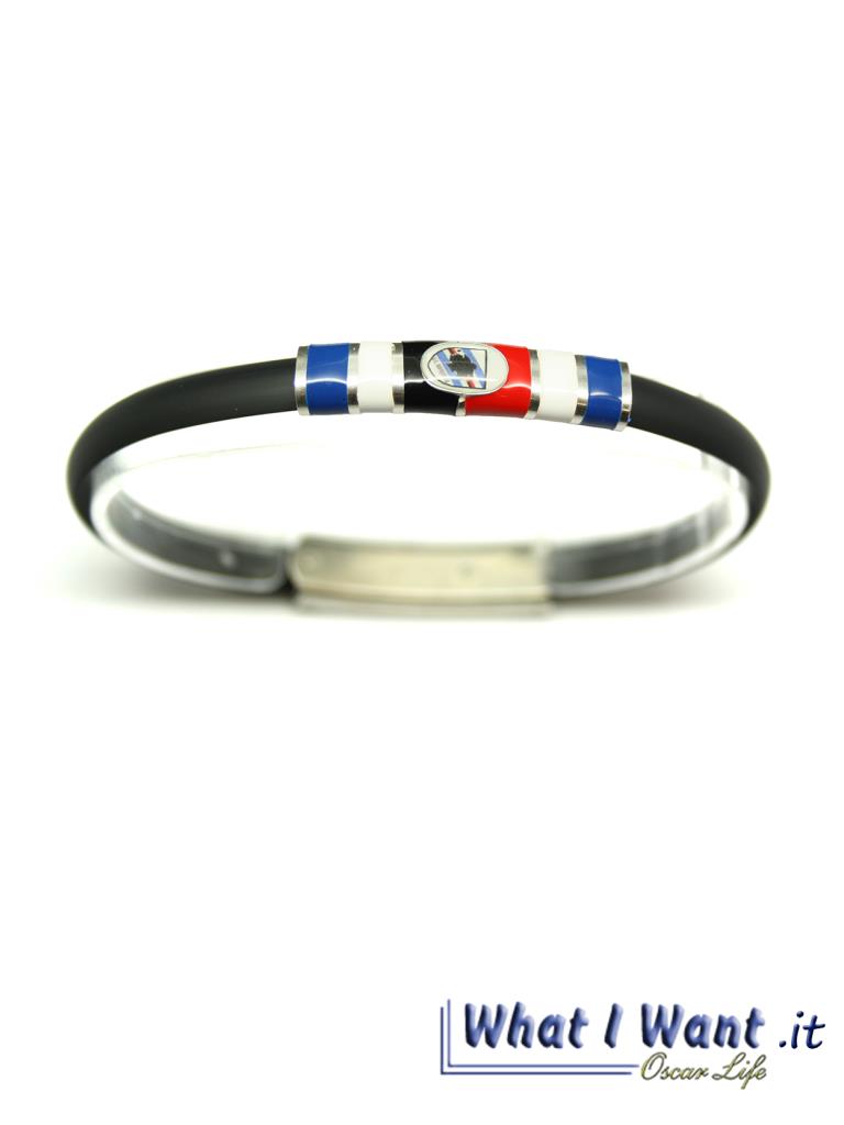 BRACCIALE UOMO SAMPDORIA SBR70 - SAMPDORIA
