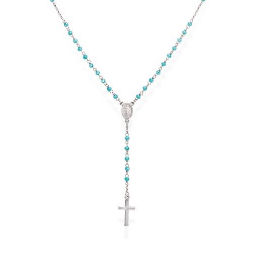 COLLANA DONNA AMEN CRO25BT4 - AMEN