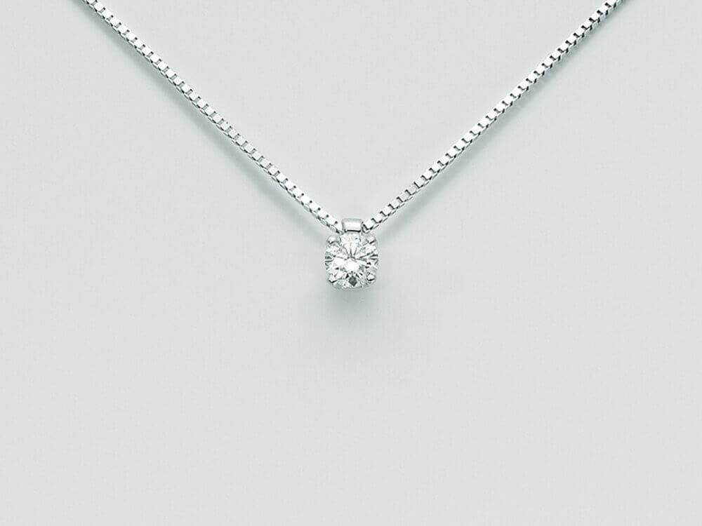 COLLANA DONNA MILUNA CLD2661D4-375 - MILUNA