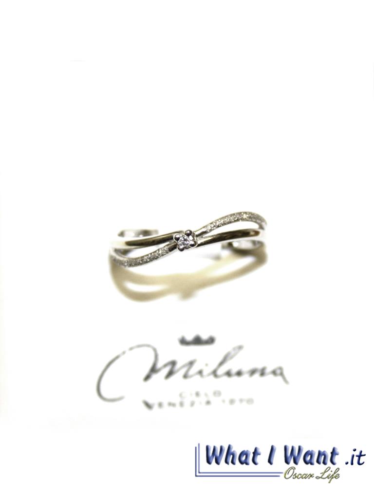 ANELLO DONNA MILUNA LID2534-003PT - MILUNA
