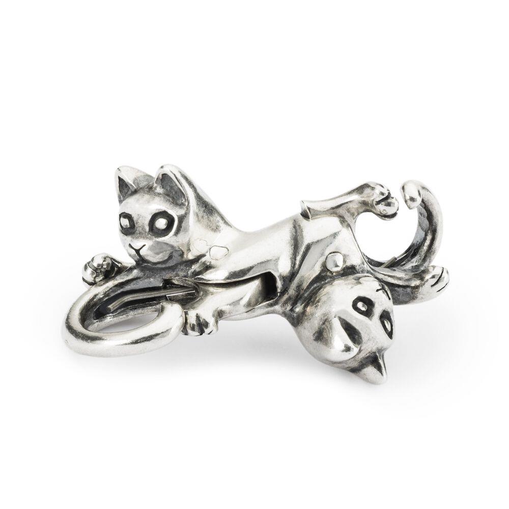 CHIUSURA DONNA TROLLBEADS TAGLO-00097 CHIUSURA GATTI INNAMORATI - TROLLBEADS
